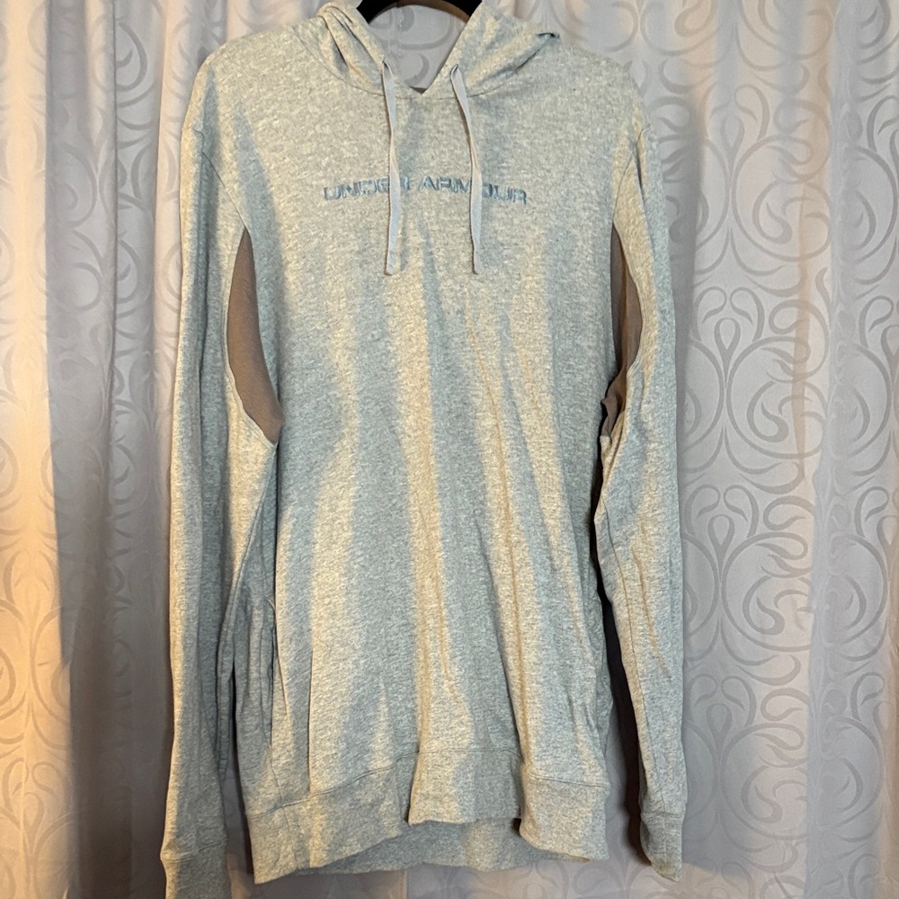 Under Armour Women's Light Gray Hoodie